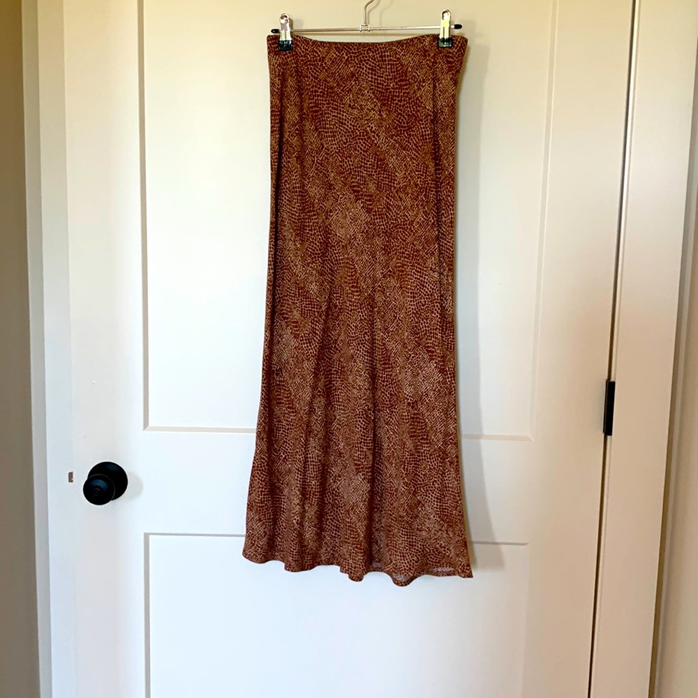 Target brand: a new day, XS, midi slip skirt